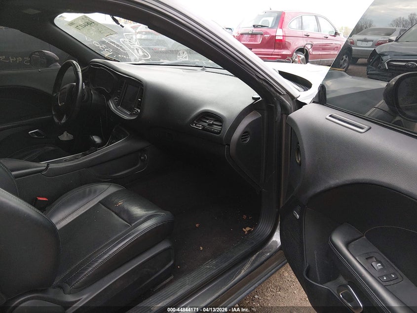 2017 Dodge Challenger Sxt Plus