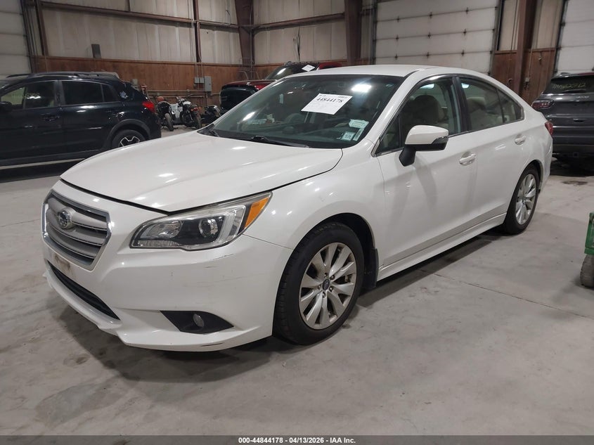 2017 Subaru Legacy 2.5I Premium