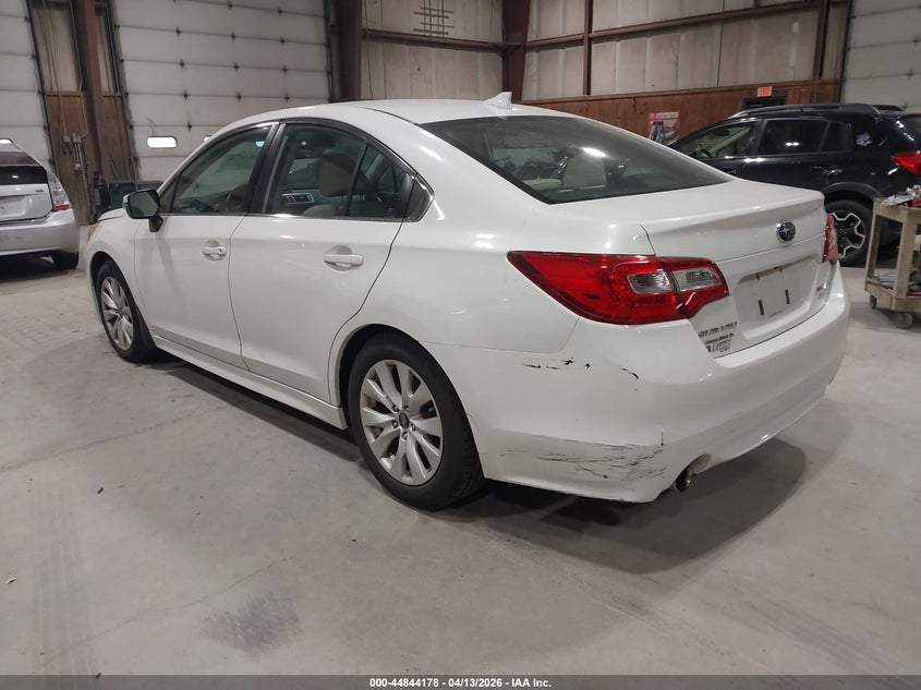 2017 Subaru Legacy 2.5I Premium
