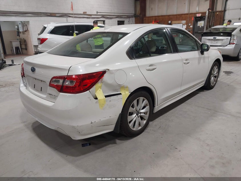 2017 Subaru Legacy 2.5I Premium