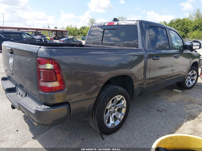2019 Ram 1500 5.7 Ram Big Horn/Lone Star 4X2 5'7 Box black Lot 111044844179 Vin 1C6RREFT7KN508894