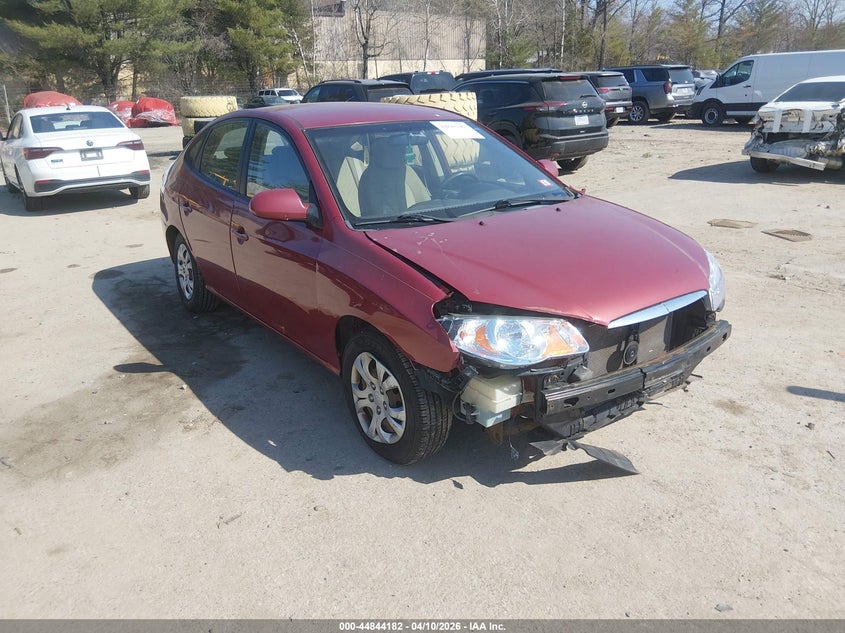 KMHDU4AD6AU073507 2010 Hyundai Elantra Gls auction photo 1