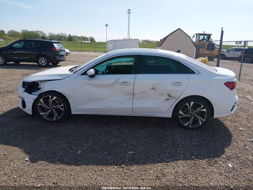 2022 Audi A3 Premium 40 Tfsi Front-Wheel Drive S Tronic VIN: WAUAUDGYXNA030097 Lot: 44844184