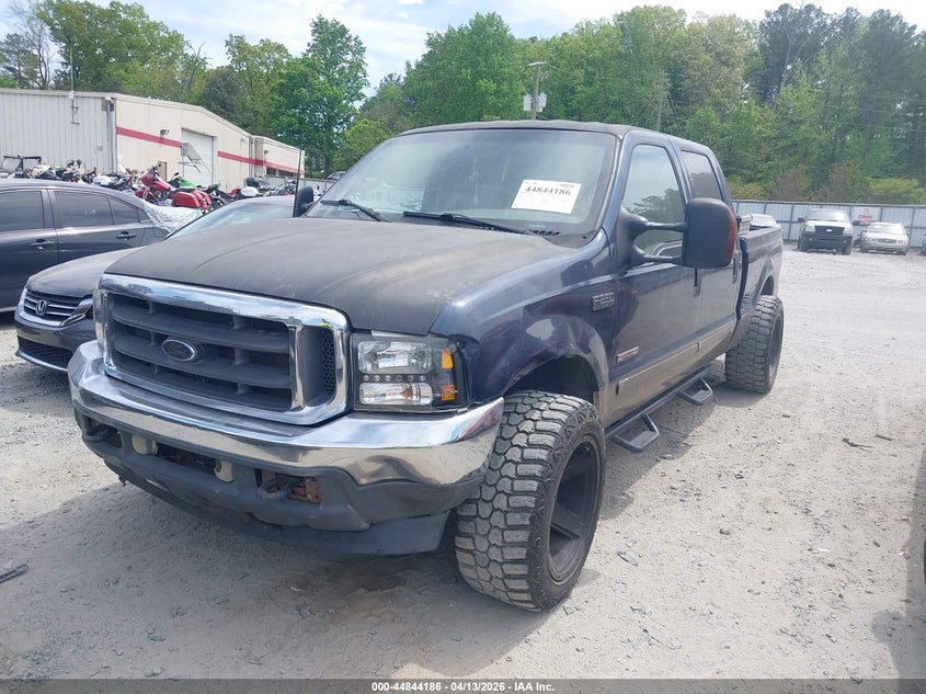 2003 Ford F-250 Lariat/Xl/Xlt