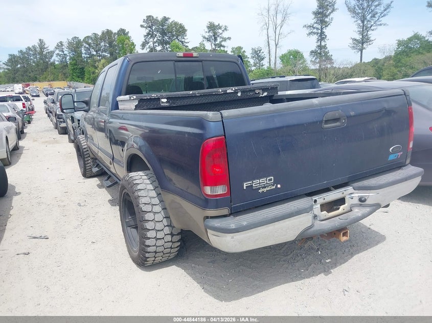 2003 Ford F-250 Lariat/Xl/Xlt