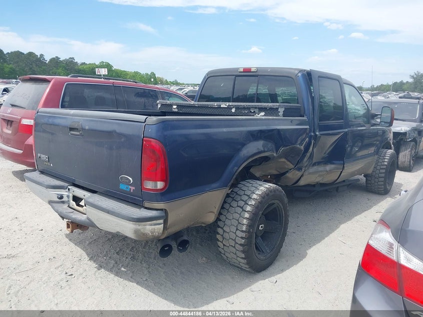 2003 Ford F-250 Lariat/Xl/Xlt