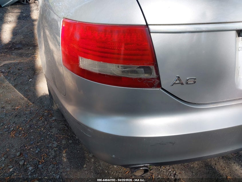 2007 Audi A6 3.2 VIN: WAUDH74F17N043662 Lot: 44844193