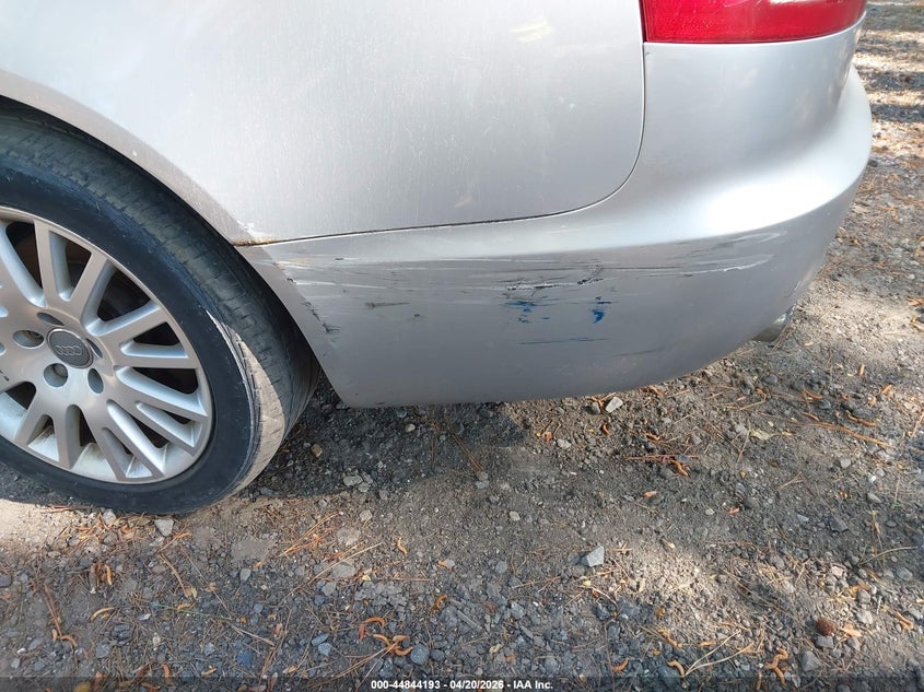 2007 Audi A6 3.2 VIN: WAUDH74F17N043662 Lot: 44844193