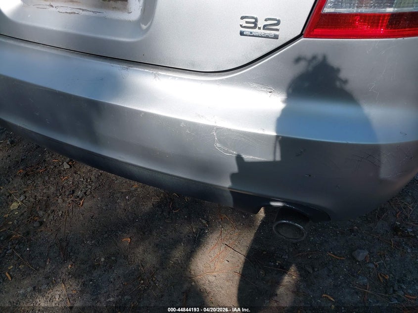 2007 Audi A6 3.2 VIN: WAUDH74F17N043662 Lot: 44844193