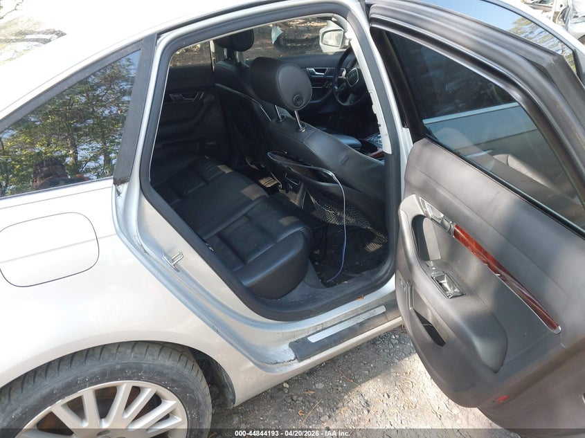 2007 Audi A6 3.2 VIN: WAUDH74F17N043662 Lot: 44844193