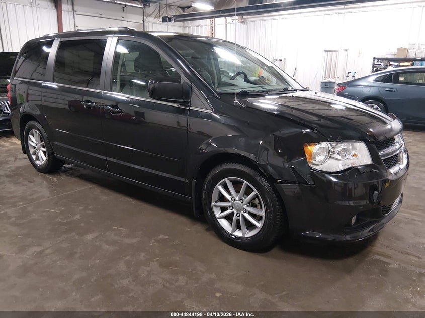 2015 Dodge Grand Caravan Sxt Plus