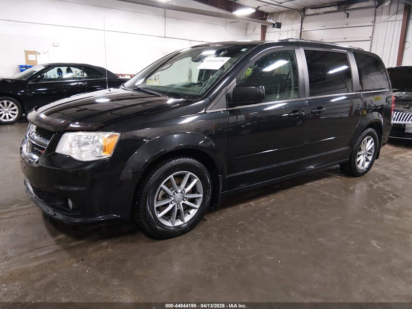 2015 Dodge Grand Caravan Sxt Plus