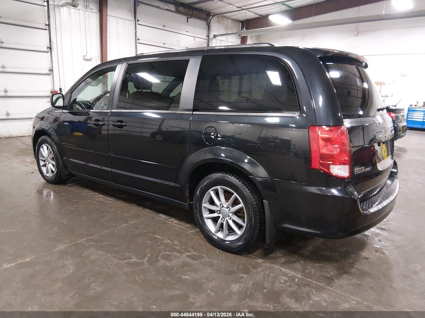 2015 Dodge Grand Caravan Sxt Plus