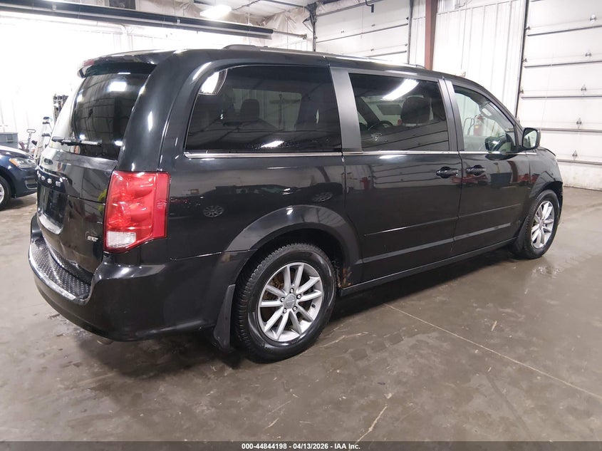 2015 Dodge Grand Caravan Sxt Plus