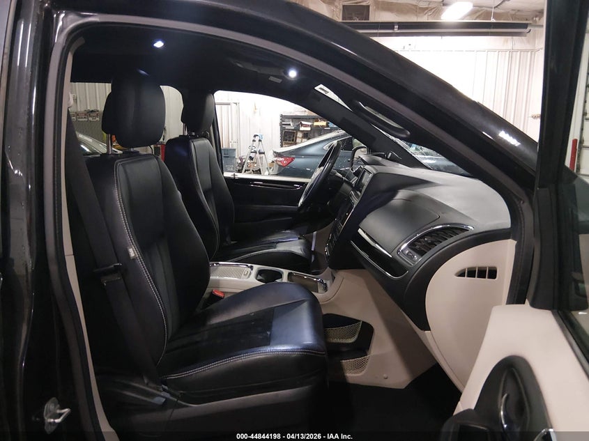 2015 Dodge Grand Caravan Sxt Plus