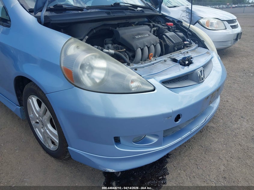 2008 Honda Fit Sport VIN: JHMGD38658S060397 Lot: 44844210