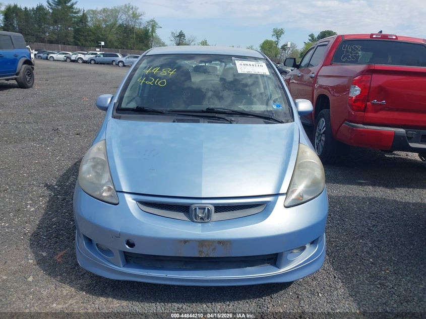 2008 Honda Fit Sport VIN: JHMGD38658S060397 Lot: 44844210