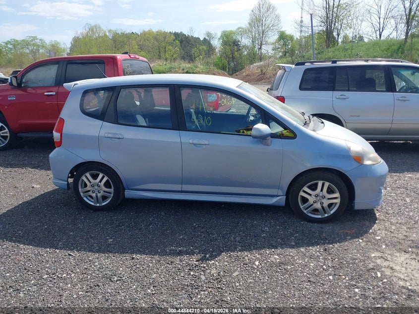 2008 Honda Fit Sport VIN: JHMGD38658S060397 Lot: 44844210