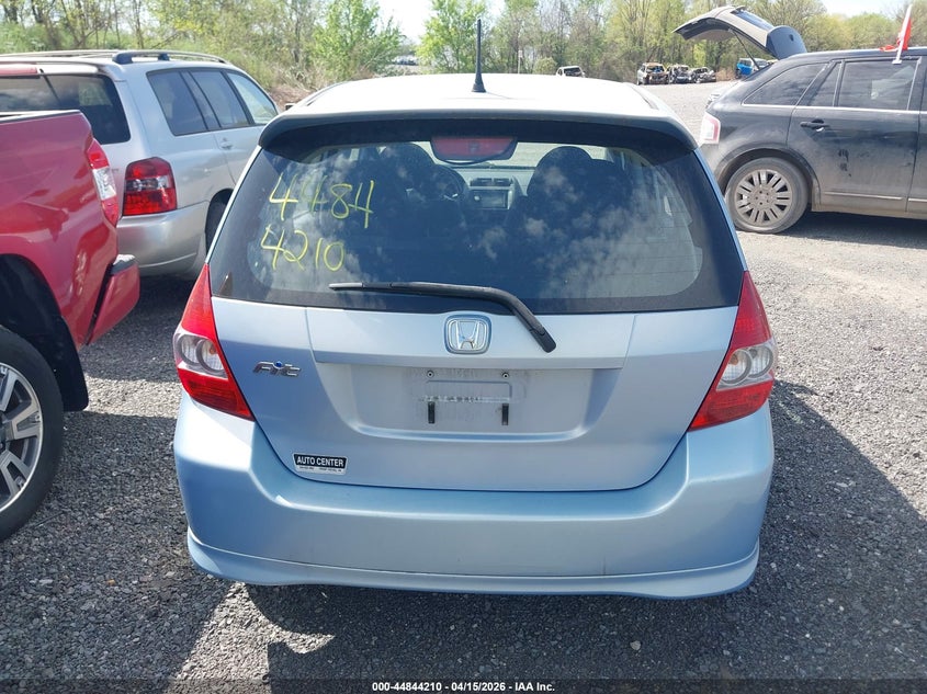 2008 Honda Fit Sport VIN: JHMGD38658S060397 Lot: 44844210