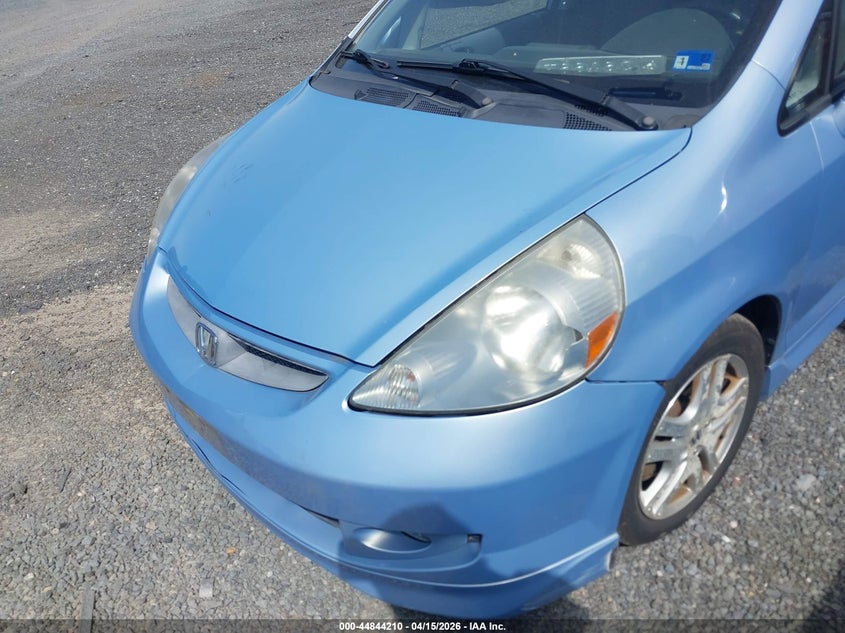 2008 Honda Fit Sport VIN: JHMGD38658S060397 Lot: 44844210