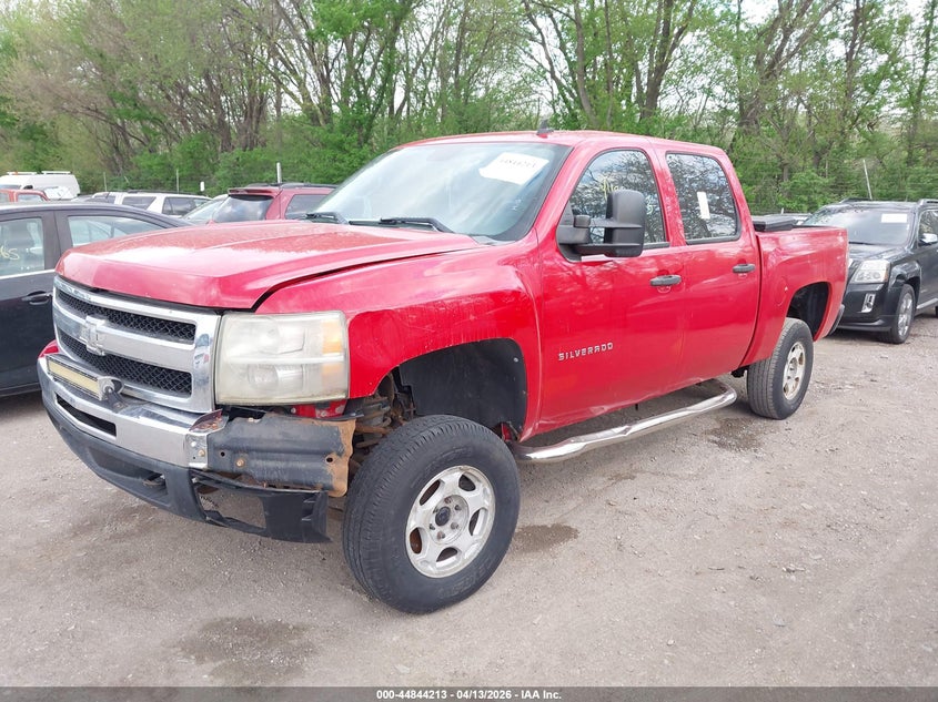 2010 Chevrolet Silverado 1500 Lt