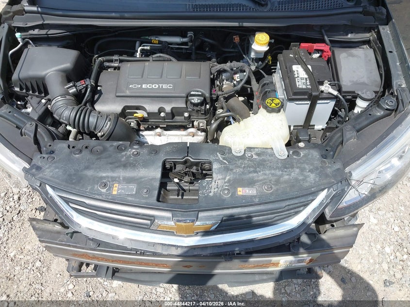 1G1JD5SB5H4166757 2017 Chevrolet SONIC 1.4 Lt Auto black