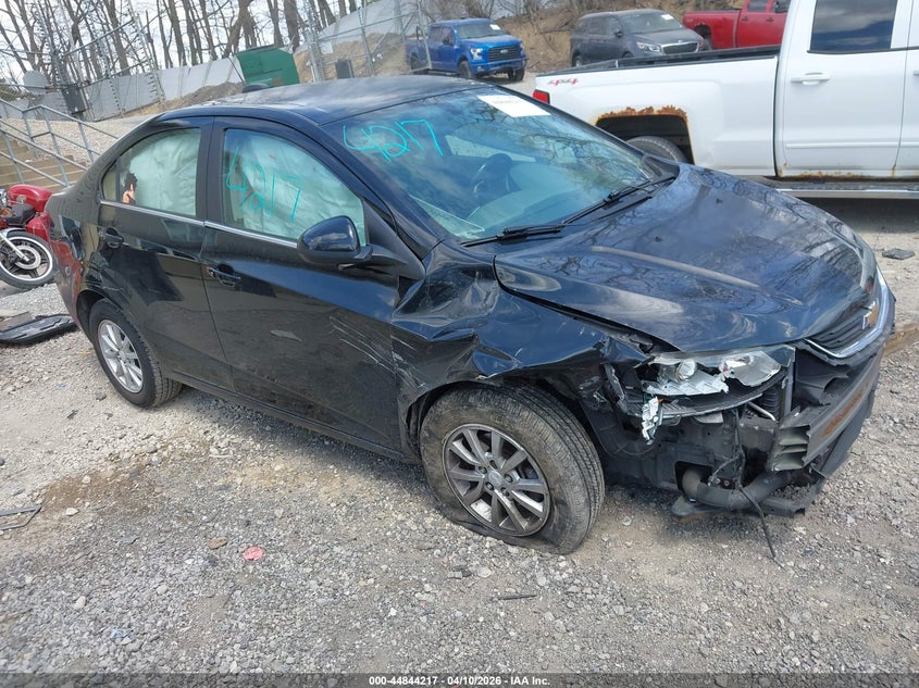 2017 Chevrolet Sonic Lt Auto