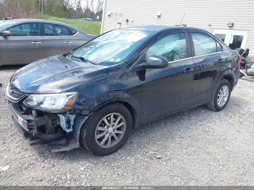 2017 Chevrolet Sonic Lt Auto