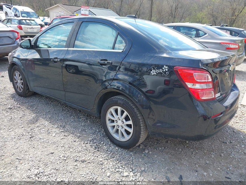 2017 Chevrolet Sonic Lt Auto