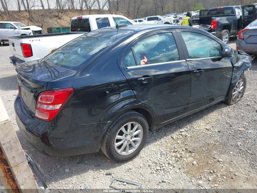 2017 Chevrolet Sonic Lt Auto