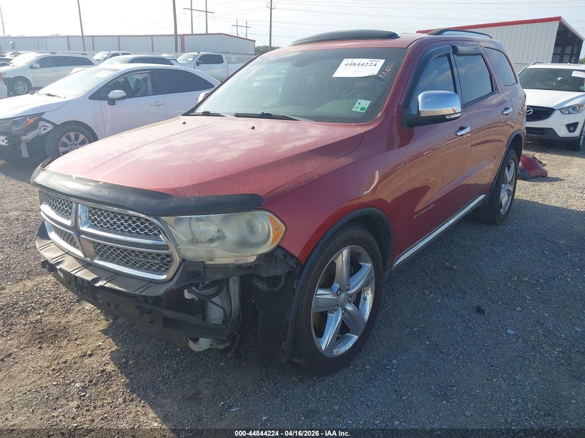 2011 Dodge Durango Citadel