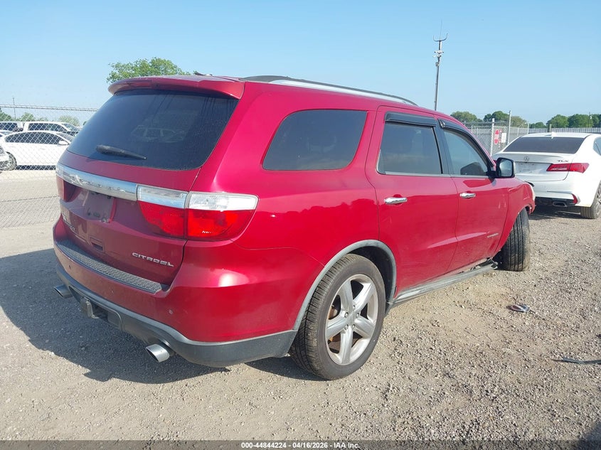 2011 Dodge Durango Citadel