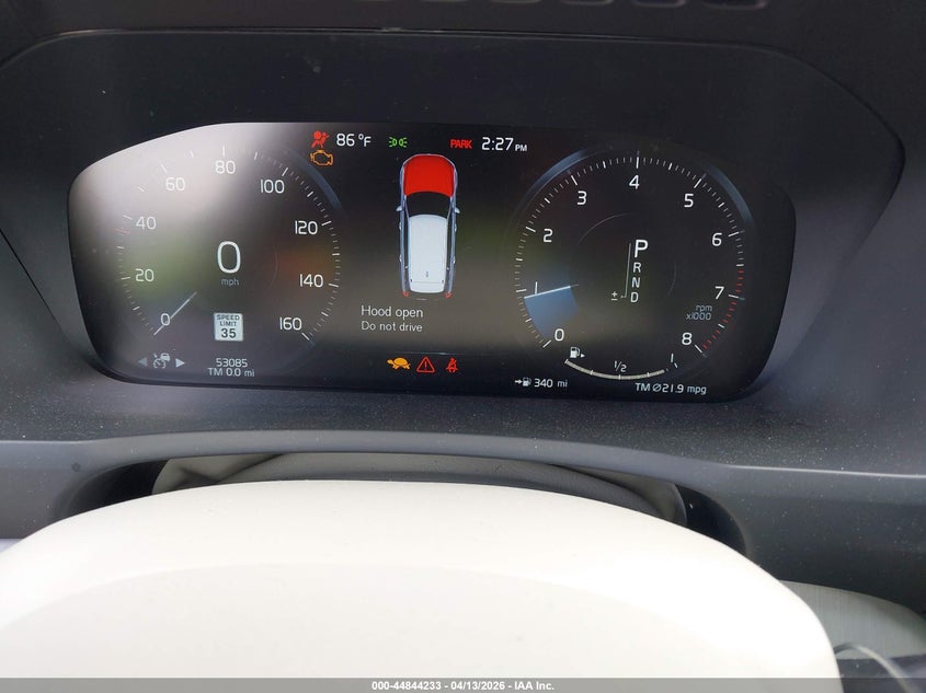 2022 Volvo Xc90 T5 Momentum 7 Passenger VIN: YV4102PK2N1839699 Lot: 44844233