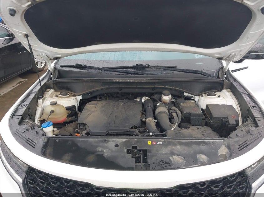 2022 Kia Sorento Ex VIN: 5XYRH4LFXNG143157 Lot: 44844234