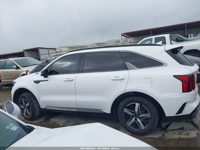 2022 Kia Sorento Ex VIN: 5XYRH4LFXNG143157 Lot: 44844234