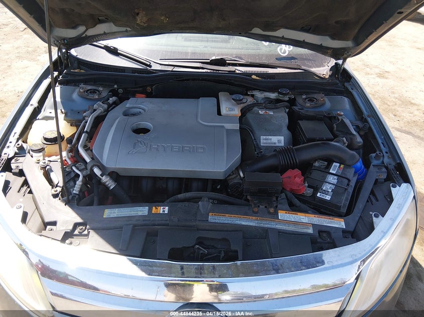 2012 Ford Fusion Hybrid VIN: 3FADP0L3XCR373303 Lot: 44844235