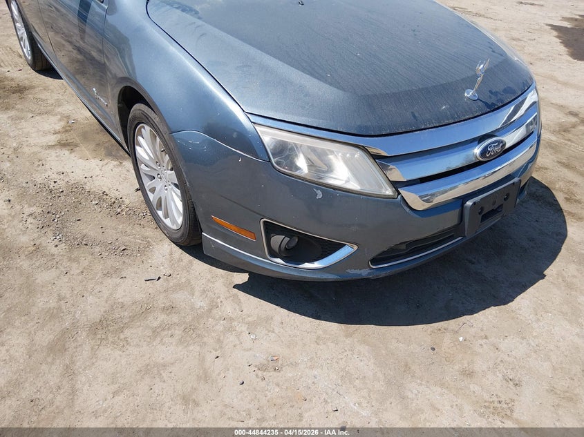 2012 Ford Fusion Hybrid VIN: 3FADP0L3XCR373303 Lot: 44844235