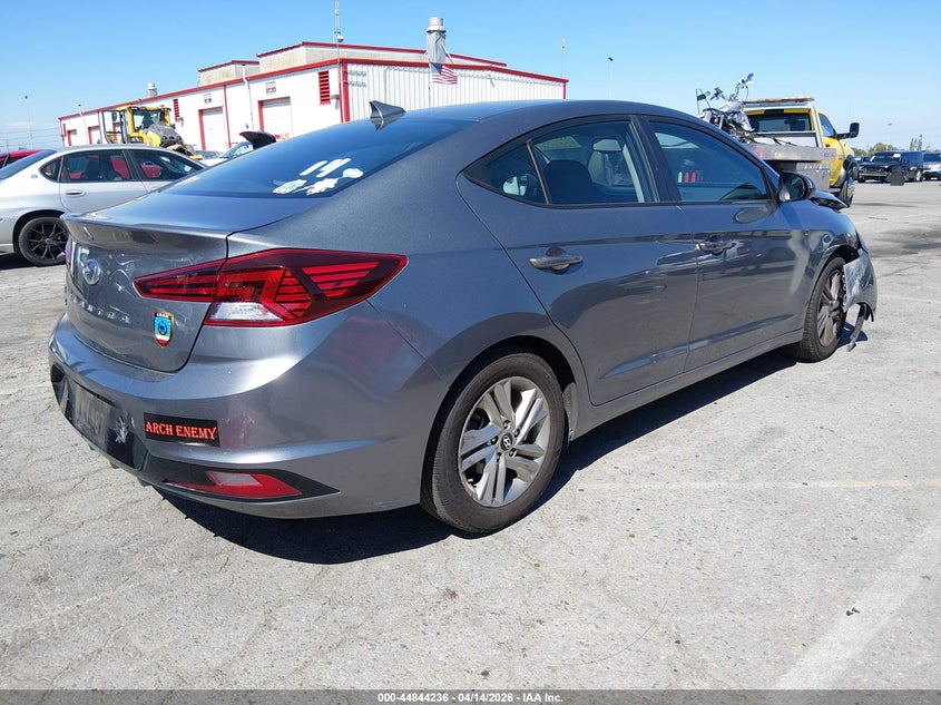 2019 Hyundai Elantra Value Edition