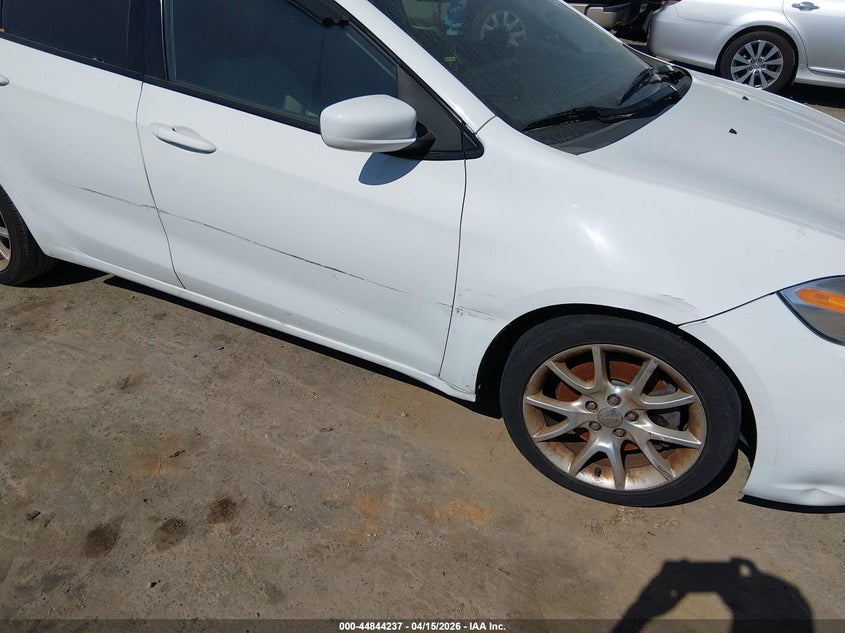 2013 Dodge Dart Sxt VIN: 1C3CDFBA4DD149203 Lot: 44844237