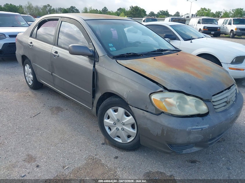 2004 Toyota Corolla Le