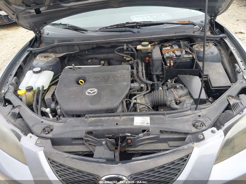 2006 Mazda Mazda3 I VIN: JM1BK32FX61430420 Lot: 44844242