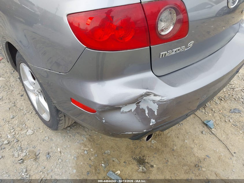2006 Mazda Mazda3 I VIN: JM1BK32FX61430420 Lot: 44844242