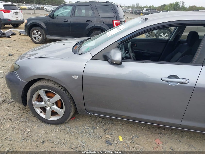 2006 Mazda Mazda3 I VIN: JM1BK32FX61430420 Lot: 44844242