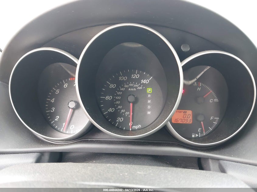 2006 Mazda Mazda3 I VIN: JM1BK32FX61430420 Lot: 44844242