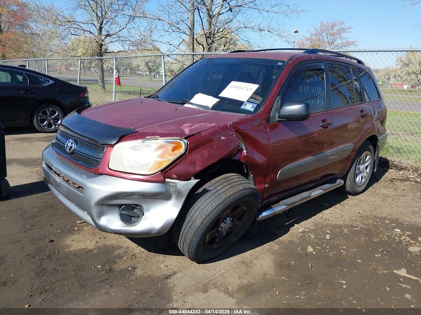 2005 Toyota Rav4 JTEHD20V250049105 photo 1