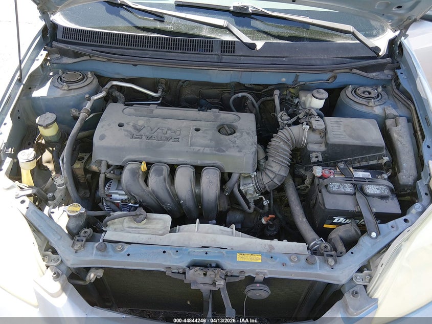 2007 Toyota Matrix VIN: 2T1KR32E17C624544 Lot: 44844246