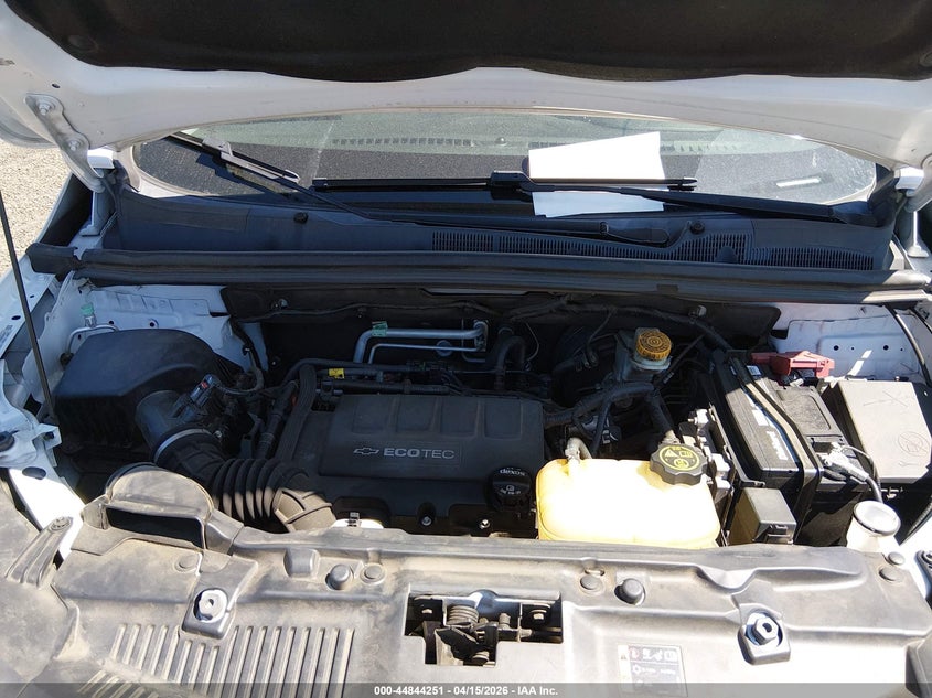 2019 Chevrolet Trax Ls VIN: 3GNCJKSB6KL141222 Lot: 44844251