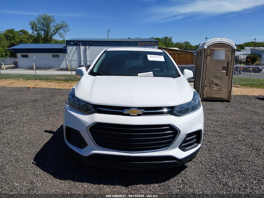 2019 Chevrolet Trax Ls VIN: 3GNCJKSB6KL141222 Lot: 44844251