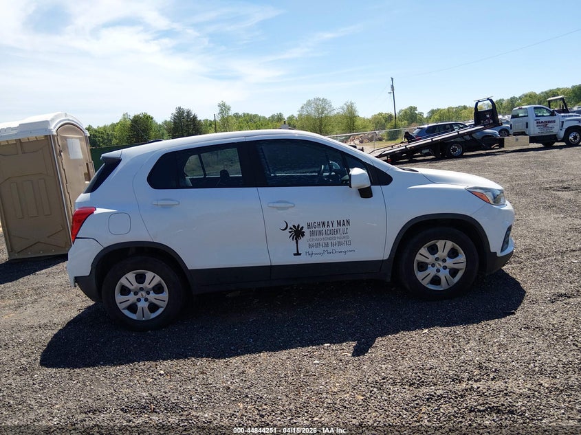 2019 Chevrolet Trax Ls VIN: 3GNCJKSB6KL141222 Lot: 44844251