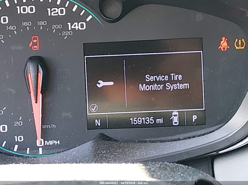 2019 Chevrolet Trax Ls VIN: 3GNCJKSB6KL141222 Lot: 44844251